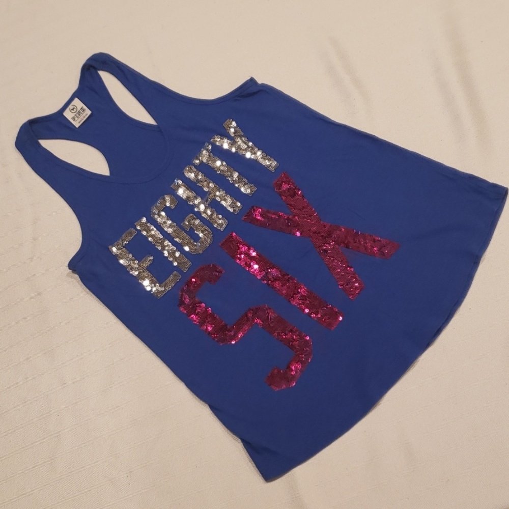 4/$25 PINK Victoria's Secret Tank